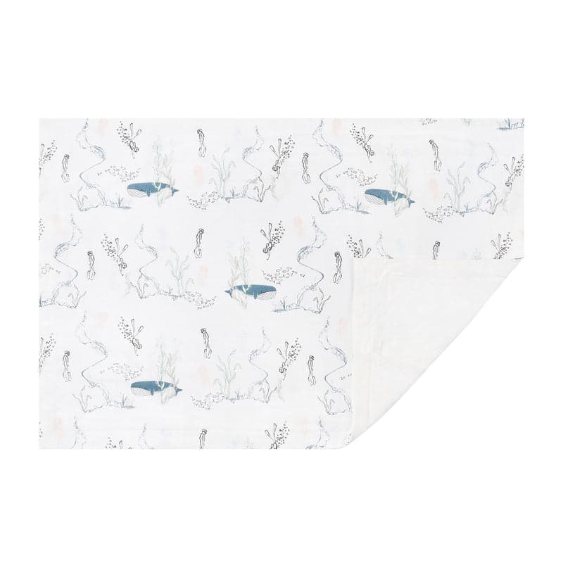 NEST DESIGNS BAMBOO TODDLER PILLOWCASE WHALE