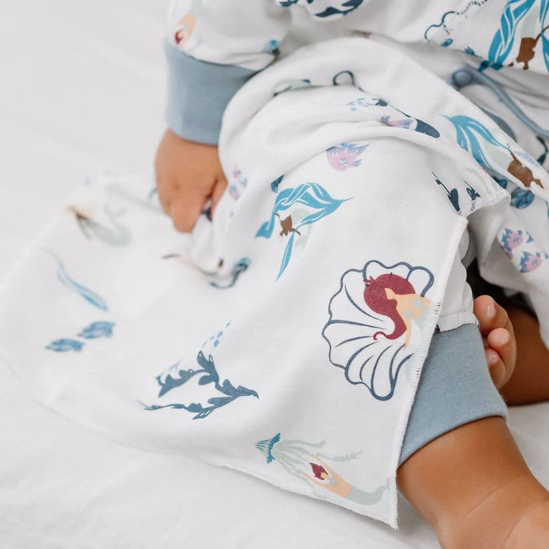 NEST DESIGNS BAMBOO BUBS BABY WASHCLOTH SET (6 PACK)