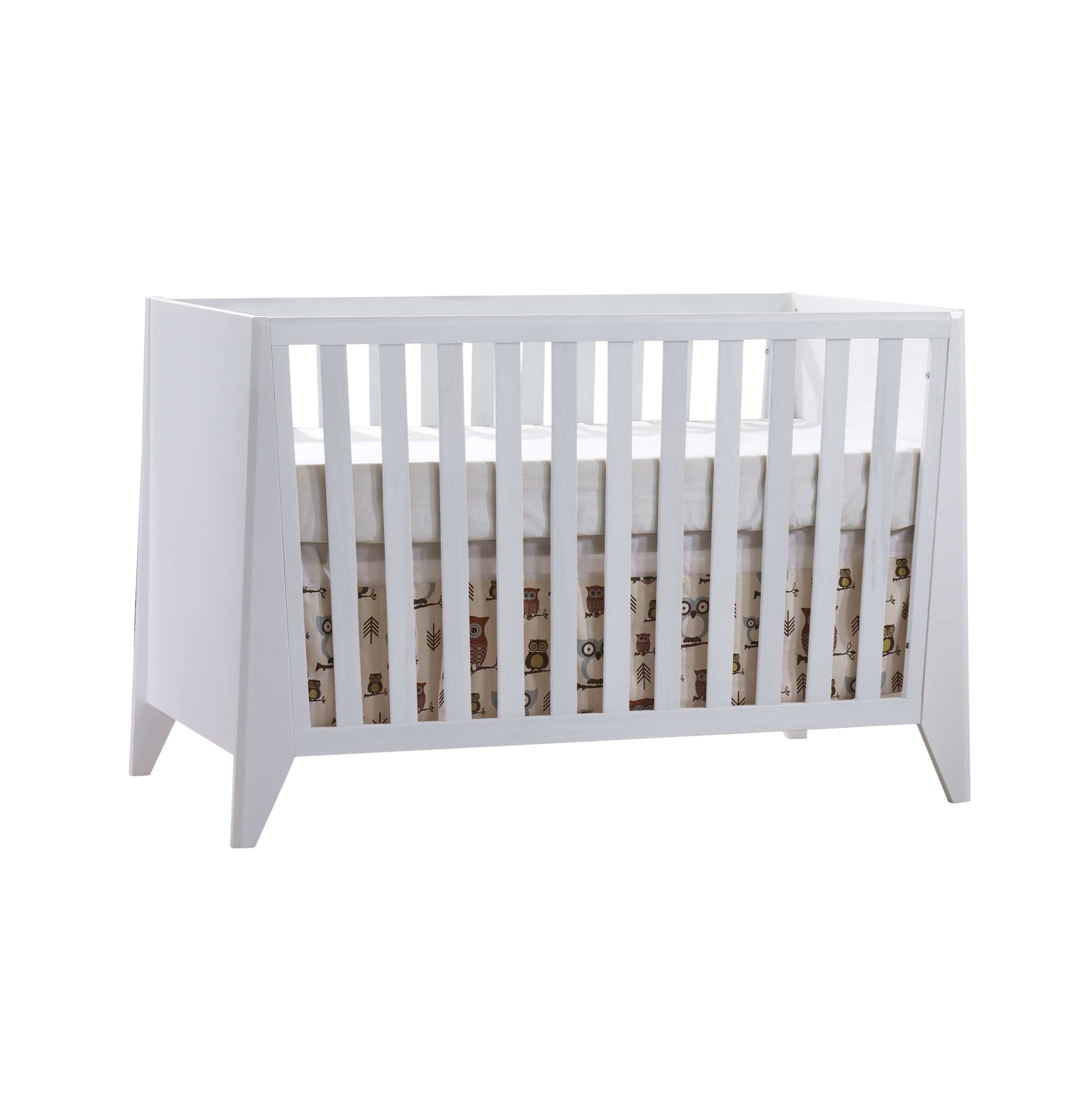 NEST FLEXX PREMIUM CLASSIC CRIB NATURAL BIRCH