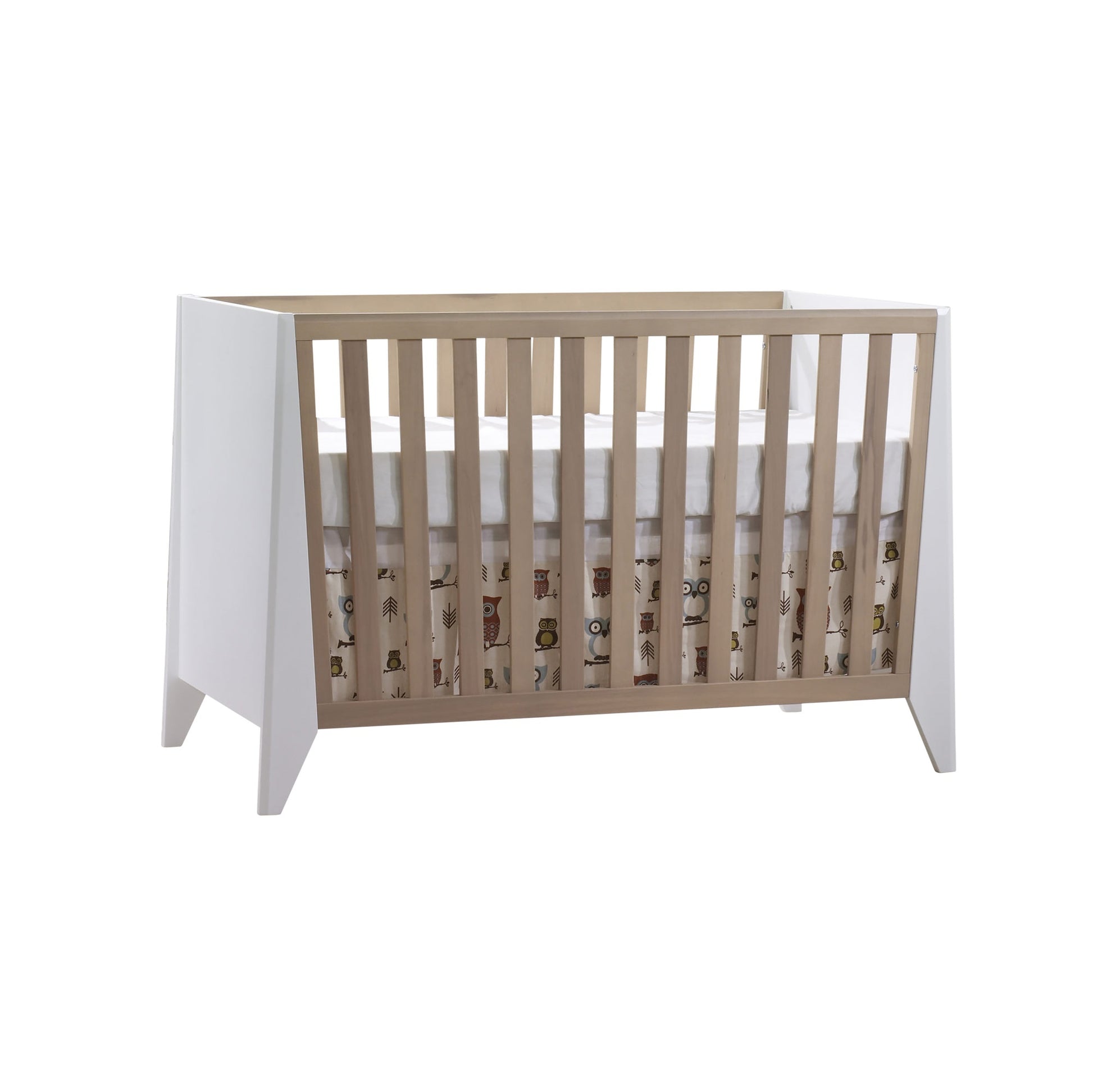 NEST FLEXX PREMIUM CLASSIC CRIB NATURAL BIRCH