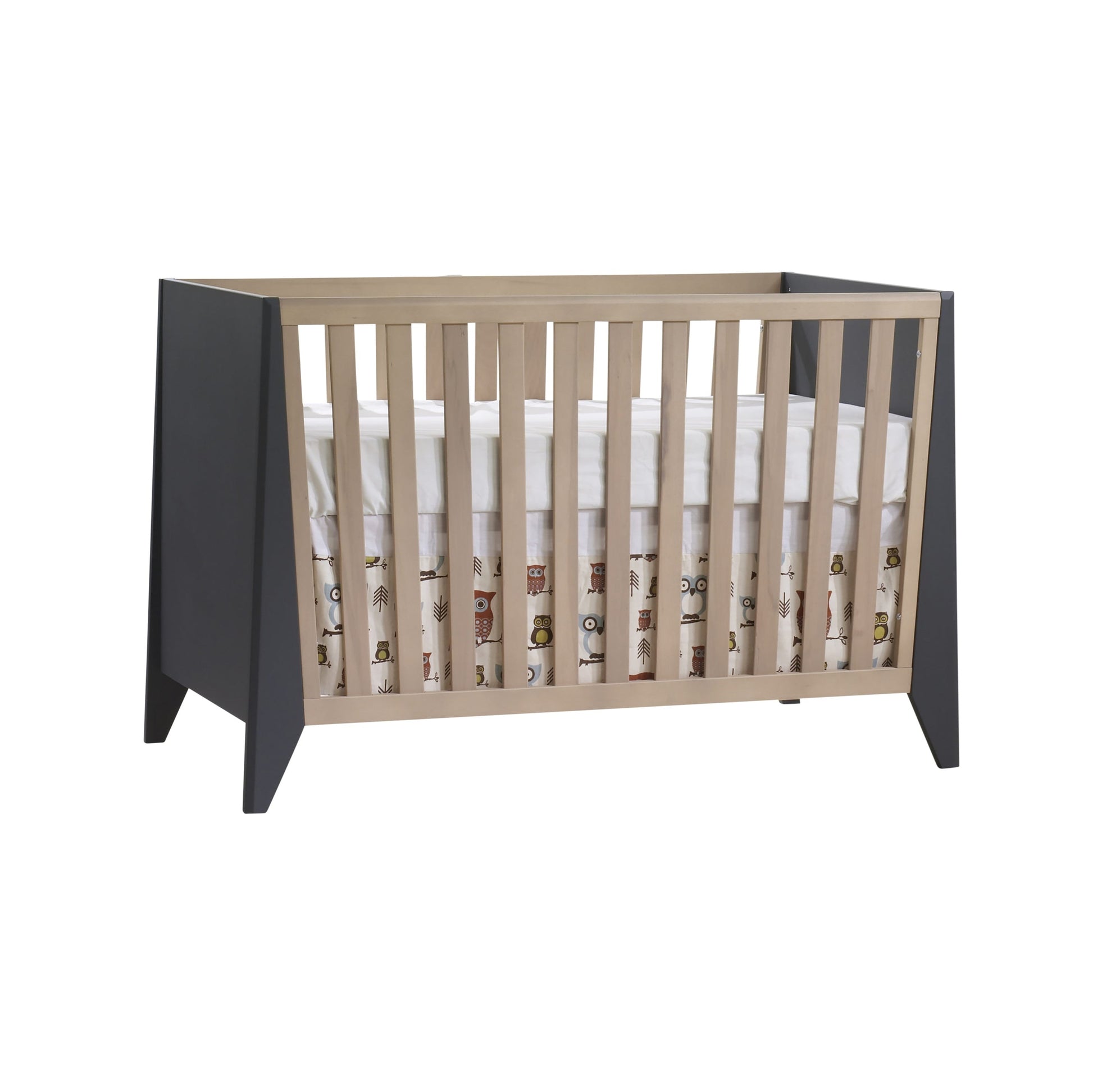 NEST FLEXX PREMIUM CLASSIC CRIB NATURAL BIRCH