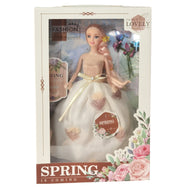 Handsome 11-Inch Barbie Doll Spring (Random Accessories)