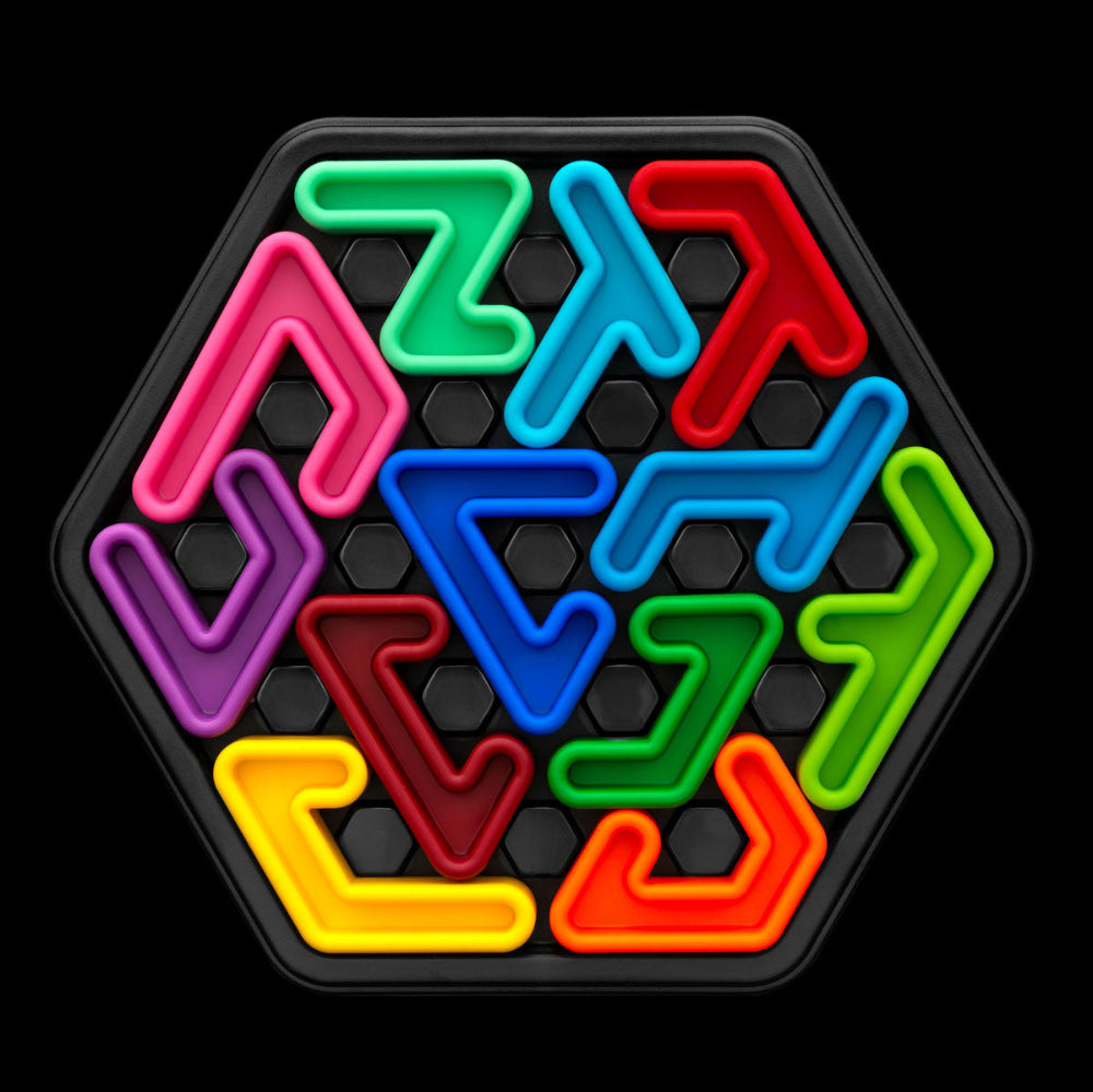 Smart Games IQ Deluxe Hexagon