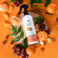 No Nasties Plant Based Hair Detangler In Mandarin And Grape 250 ml