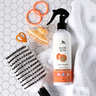 No Nasties Plant Based Hair Detangler In Mandarin And Grape 250 ml