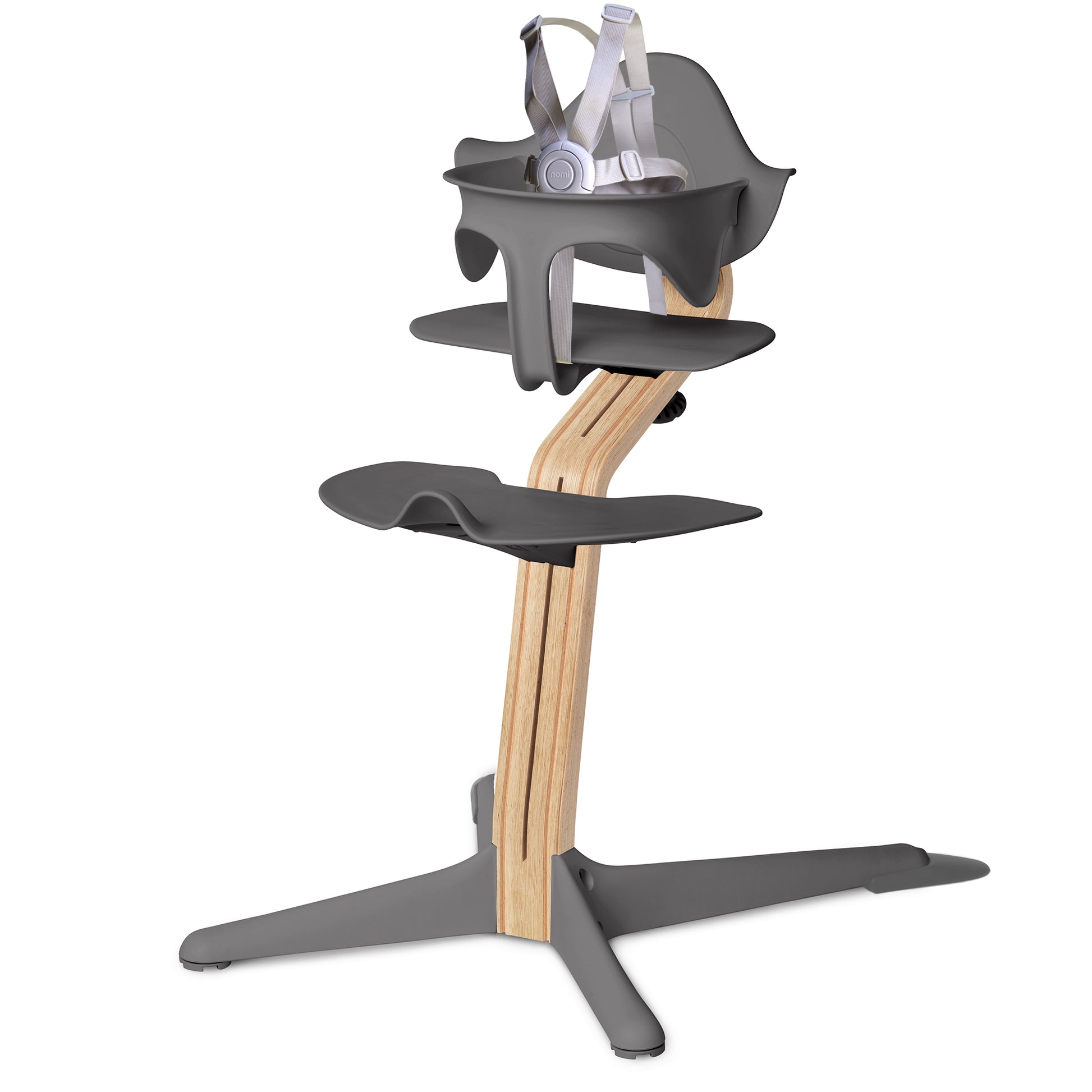 NOMI HIGHCHAIR WHITE OAK