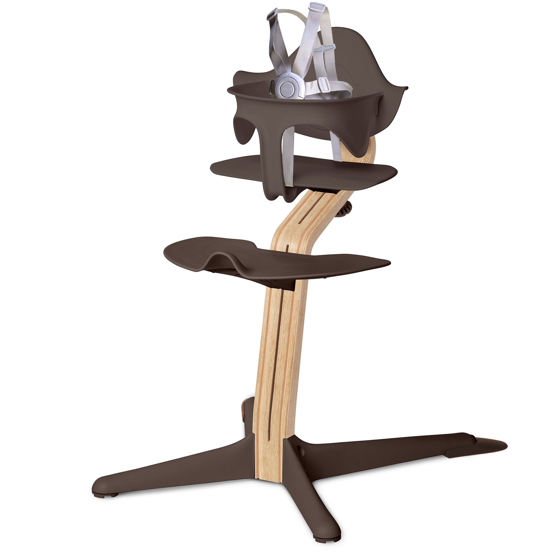 NOMI HIGHCHAIR WHITE OAK