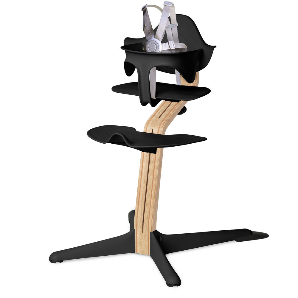 NOMI HIGHCHAIR WHITE OAK