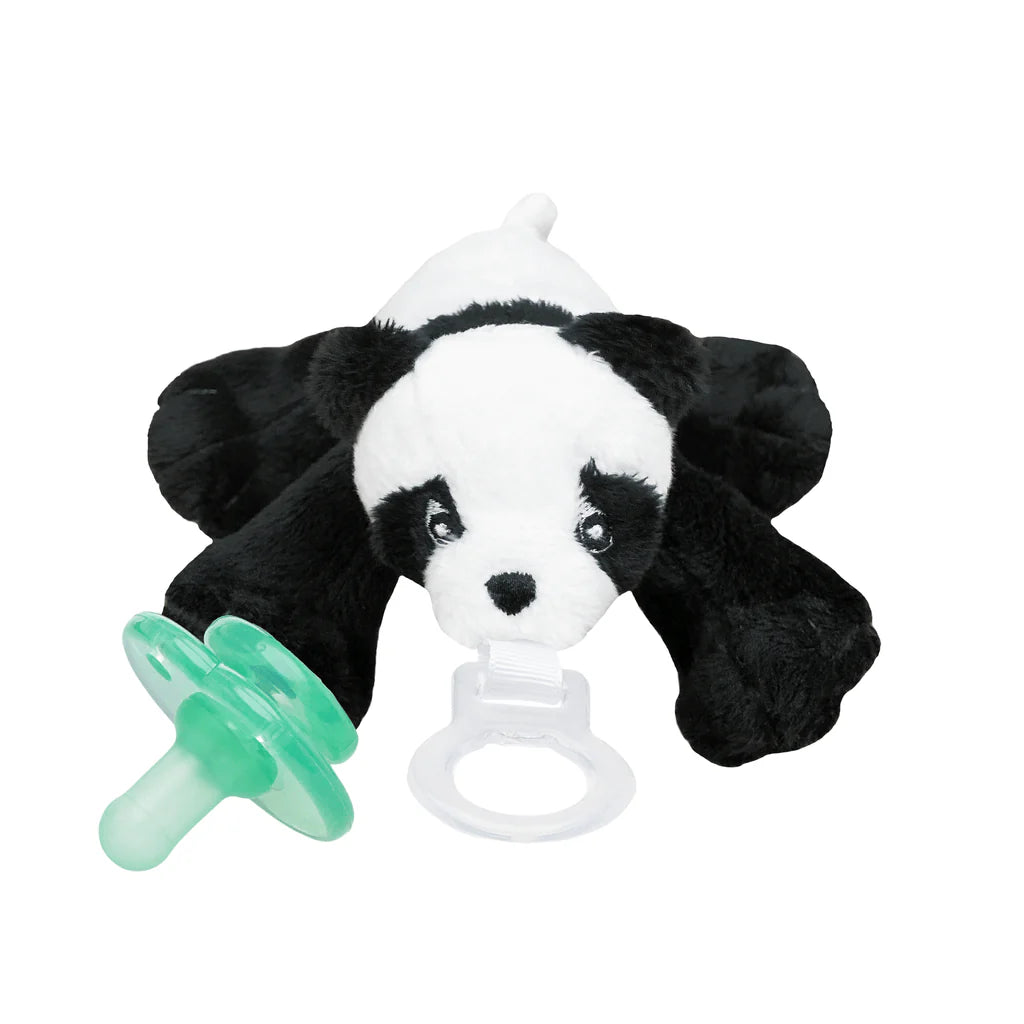 NOOKUMS PACI-PLUSHIES BUDDIES PAISLEY PANDA - baby enRoute