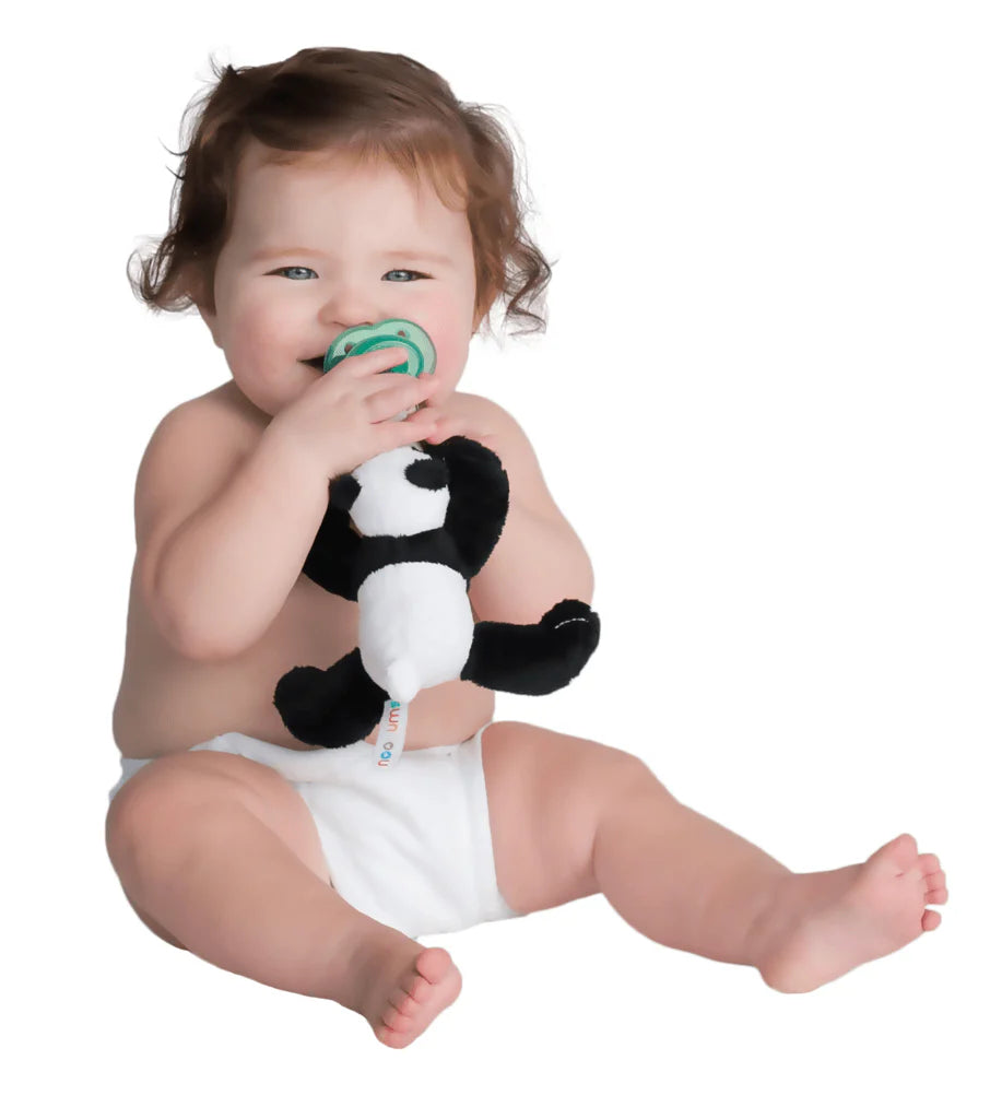 Nookums Paci-Plushies Buddies Paisley Panda
