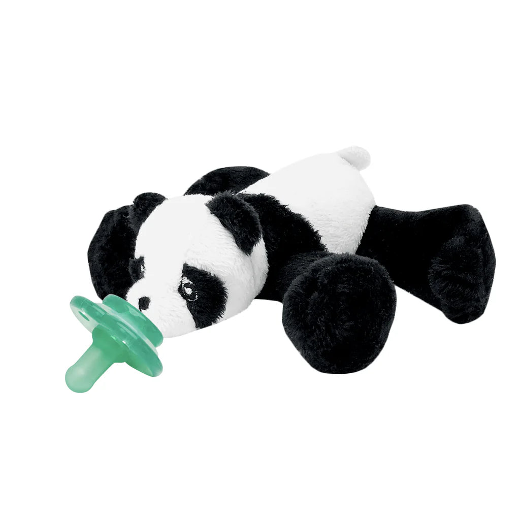 NOOKUMS PACI-PLUSHIES BUDDIES PAISLEY PANDA - baby enRoute