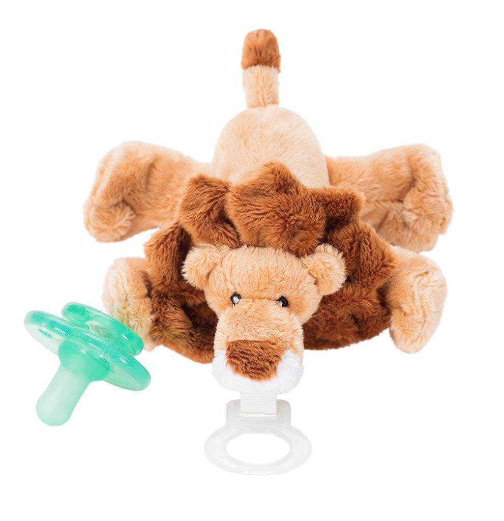 Nookums Paci-Plushies Leo Lion Buddies