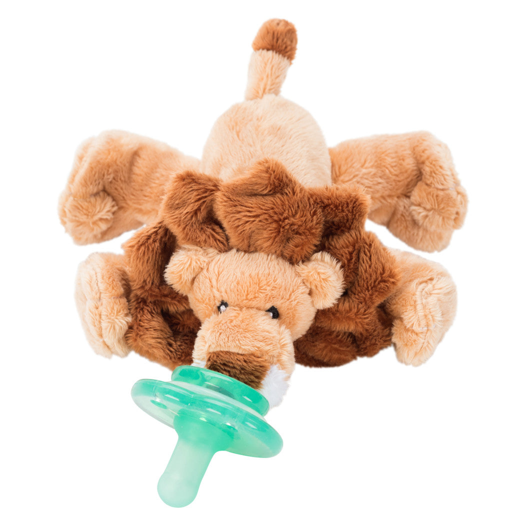 NOOKUMS PACI-PLUSHIES LEO LION BUDDIES - baby enRoute