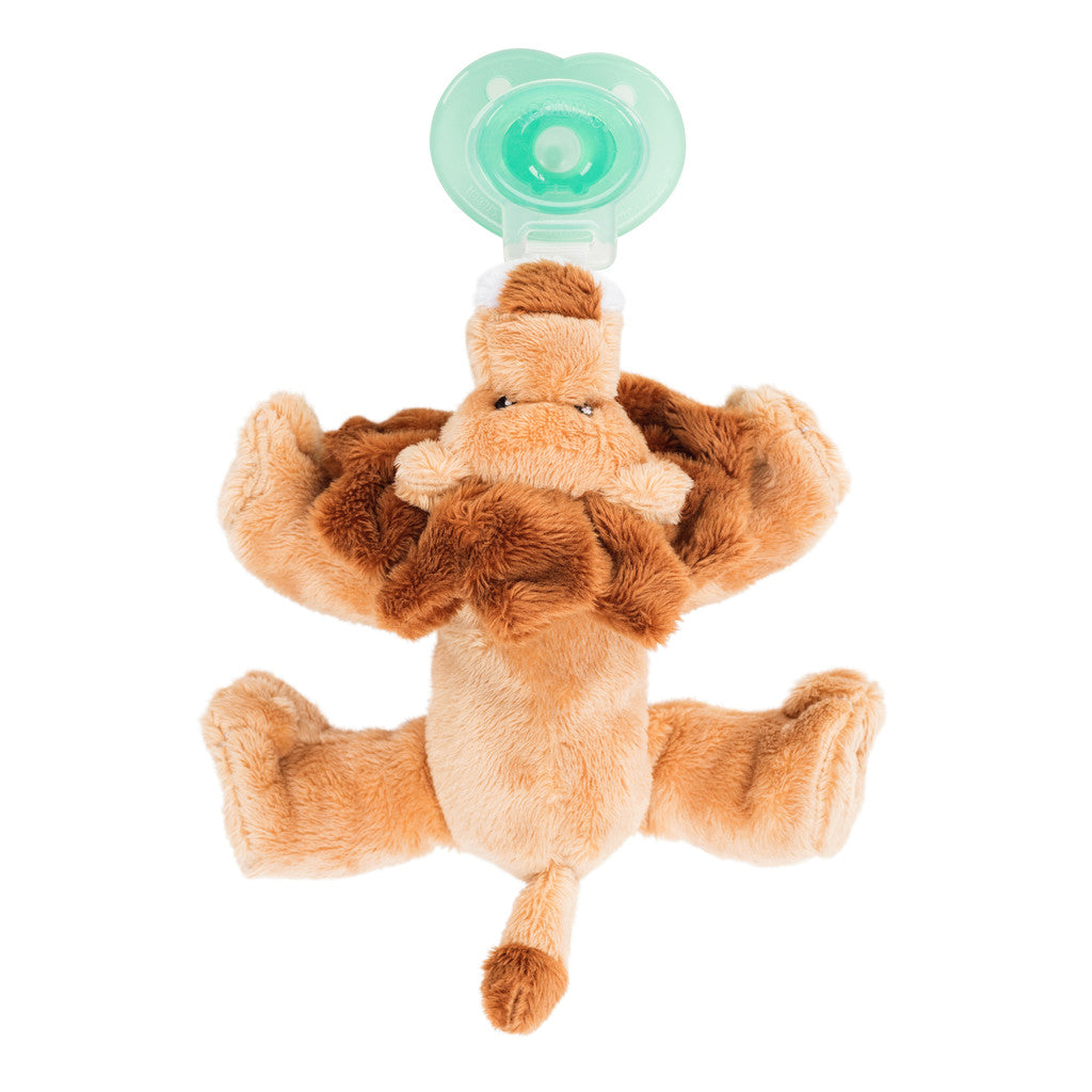 Nookums Paci-Plushies Leo Lion Buddies