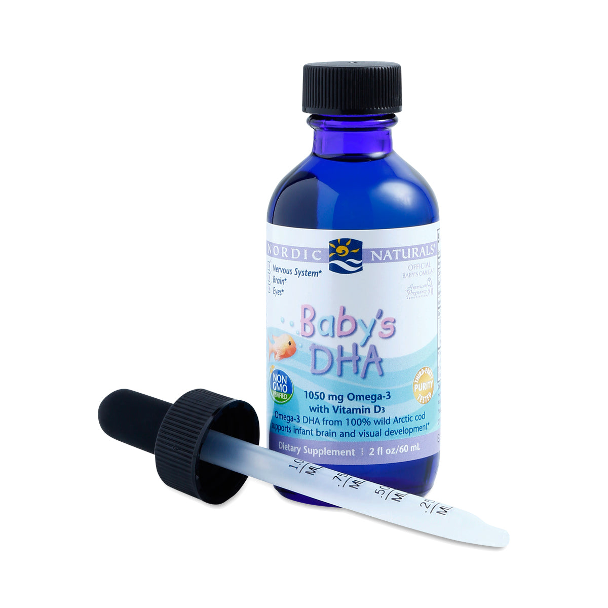 Nordic Naturals Baby's Dha 60 ml