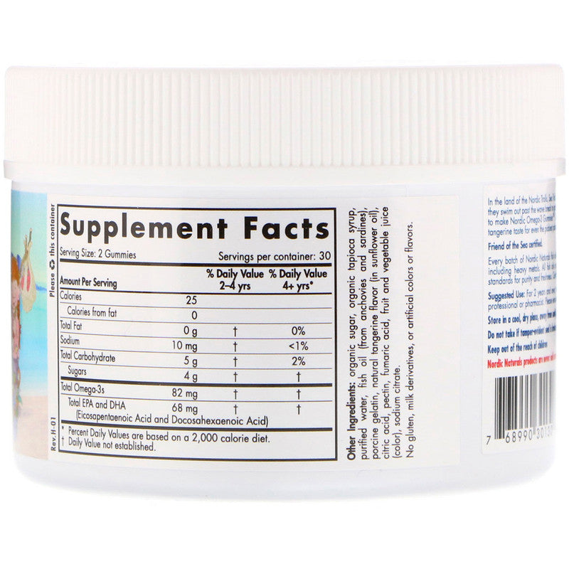 NORDIC OMEGA-3 GUMMIES - baby enRoute