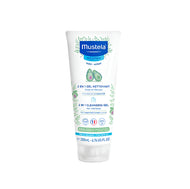 MUSTELA 2 IN 1 CLEANSING GEL WITH AVOCADO 200 ML