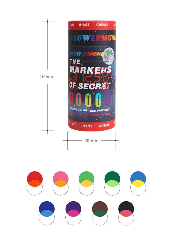FLOWER MONACO MIX&CREATE COLOR CHANGE MARKERS