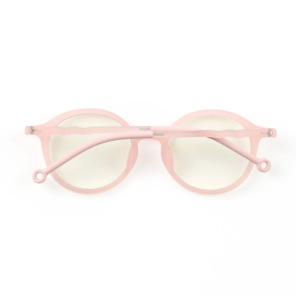 Olivio & Co Oval Screen Glasses Junior+ Seashell Pink
