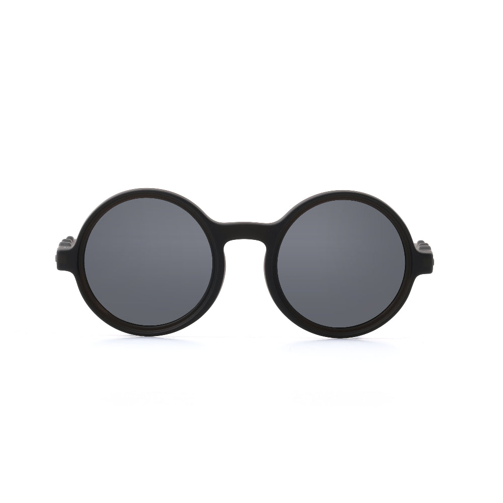 Olivio & Co Round Sunglasses Kids/Junior Classic Olivio Squid Black