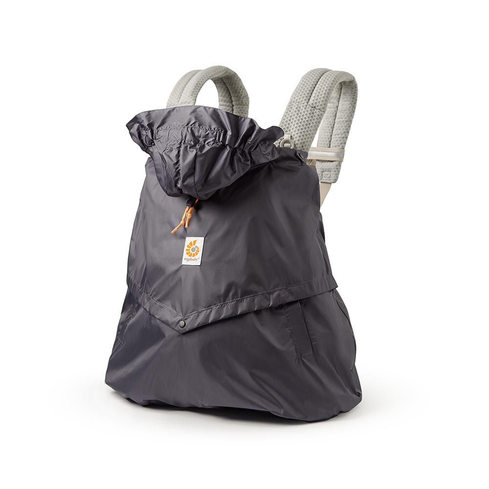 ERGOBABY RAIN AND WIND CARRIER COVER CHARCOAL