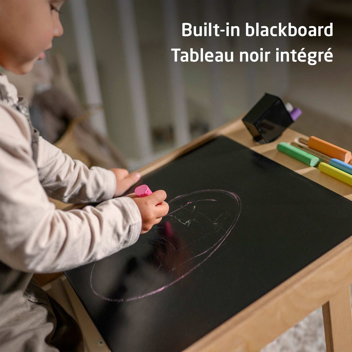 Maxi Cosi Toucan 3-in-1 learning tower with built-in blackboard