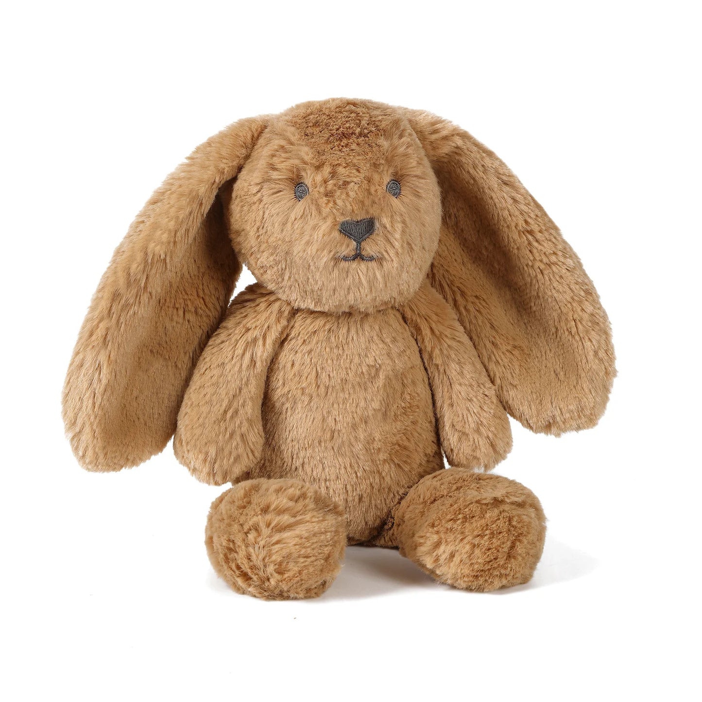 OB DESIGNS BAILEY CARAMEL BUNNY SOFT TOY LITTLE 10" / 25CM - baby enRoute