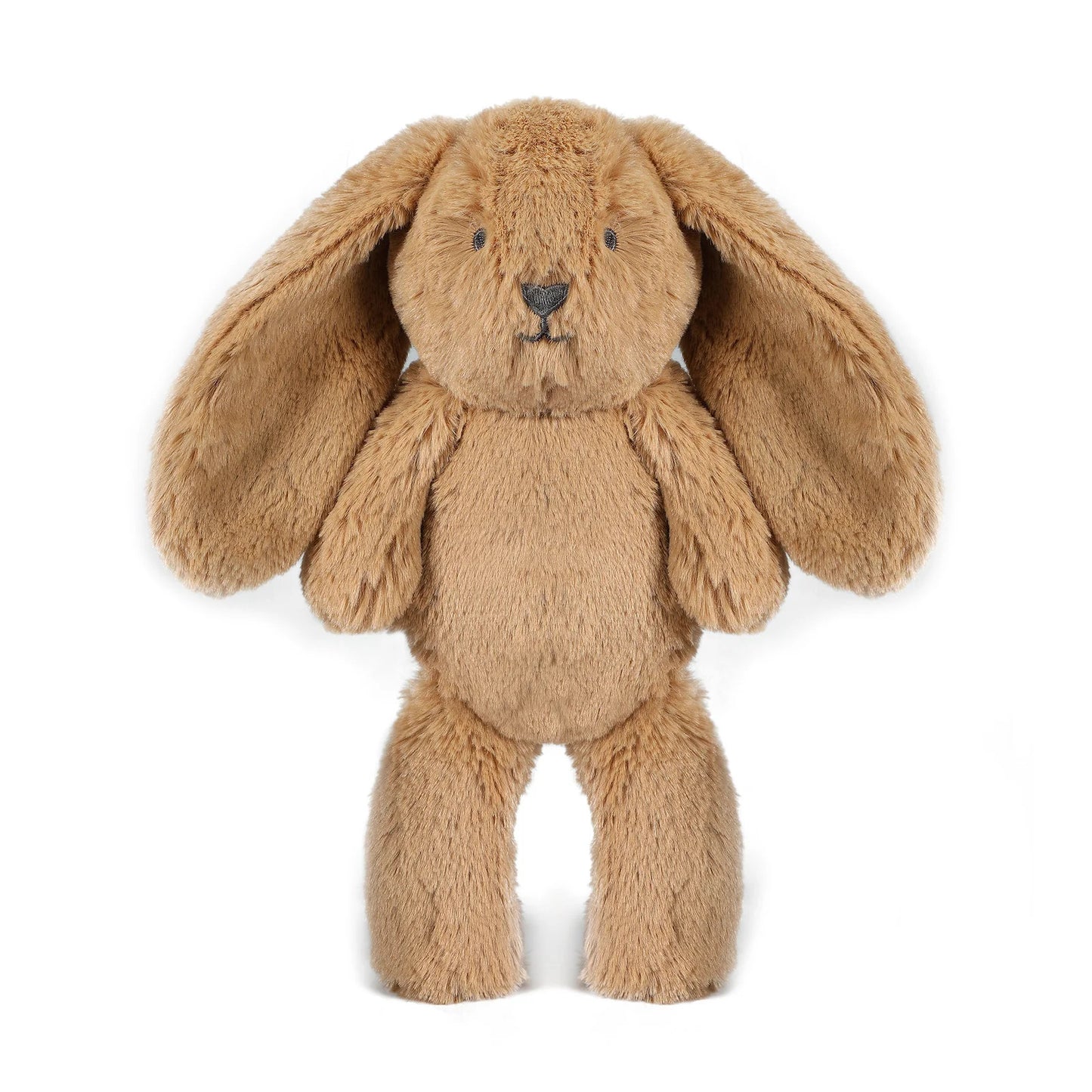 OB DESIGNS BAILEY CARAMEL BUNNY SOFT TOY LITTLE 10" / 25CM - baby enRoute