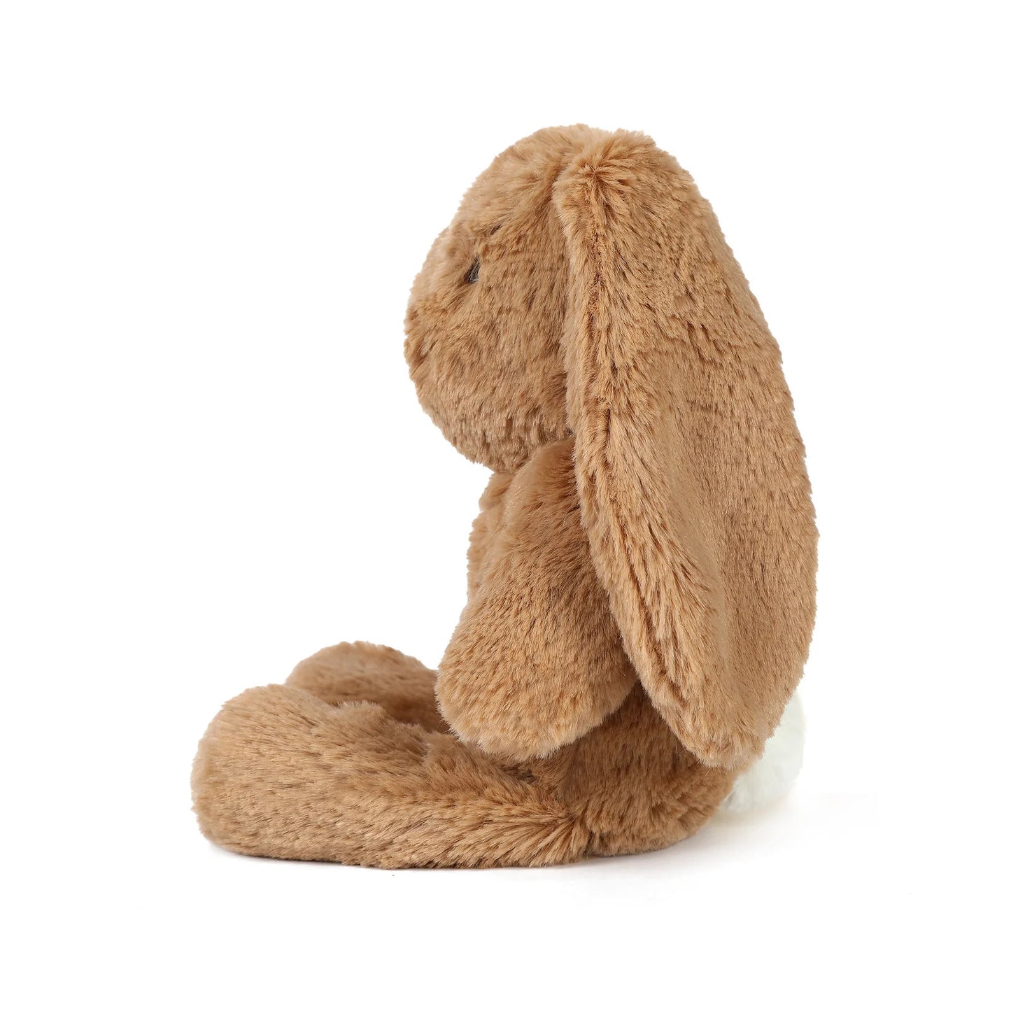 OB DESIGNS BAILEY CARAMEL BUNNY SOFT TOY LITTLE 10" / 25CM - baby enRoute