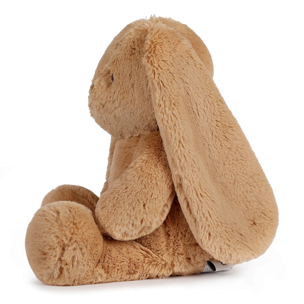 OB DESIGNS BAILEY CARAMEL BUNNY SOFT TOY MEDIUM 13.5"/34CM - baby enRoute