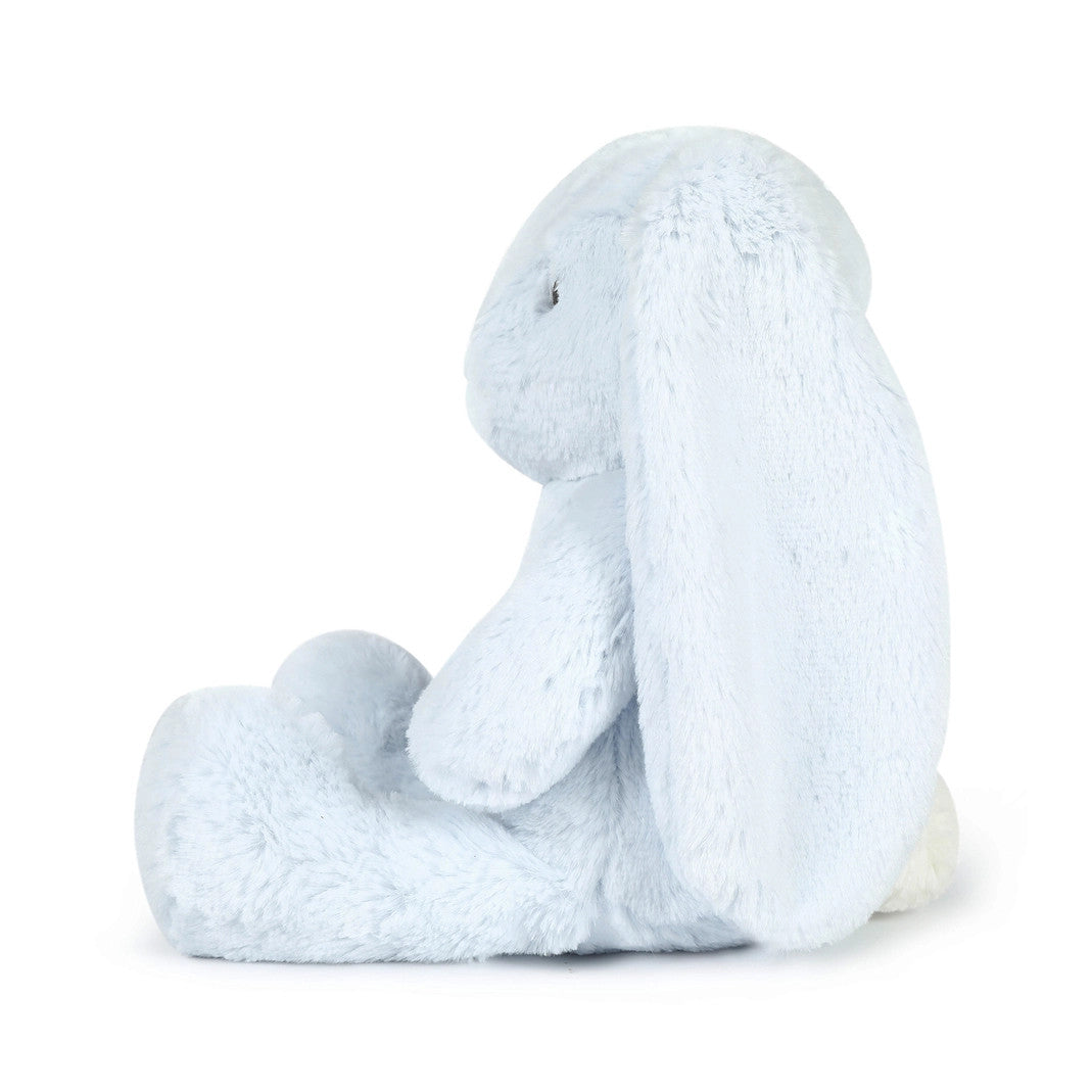 Ob Designs Baxter Blue Bunny Soft Toy Medium 13.5"/34  cm