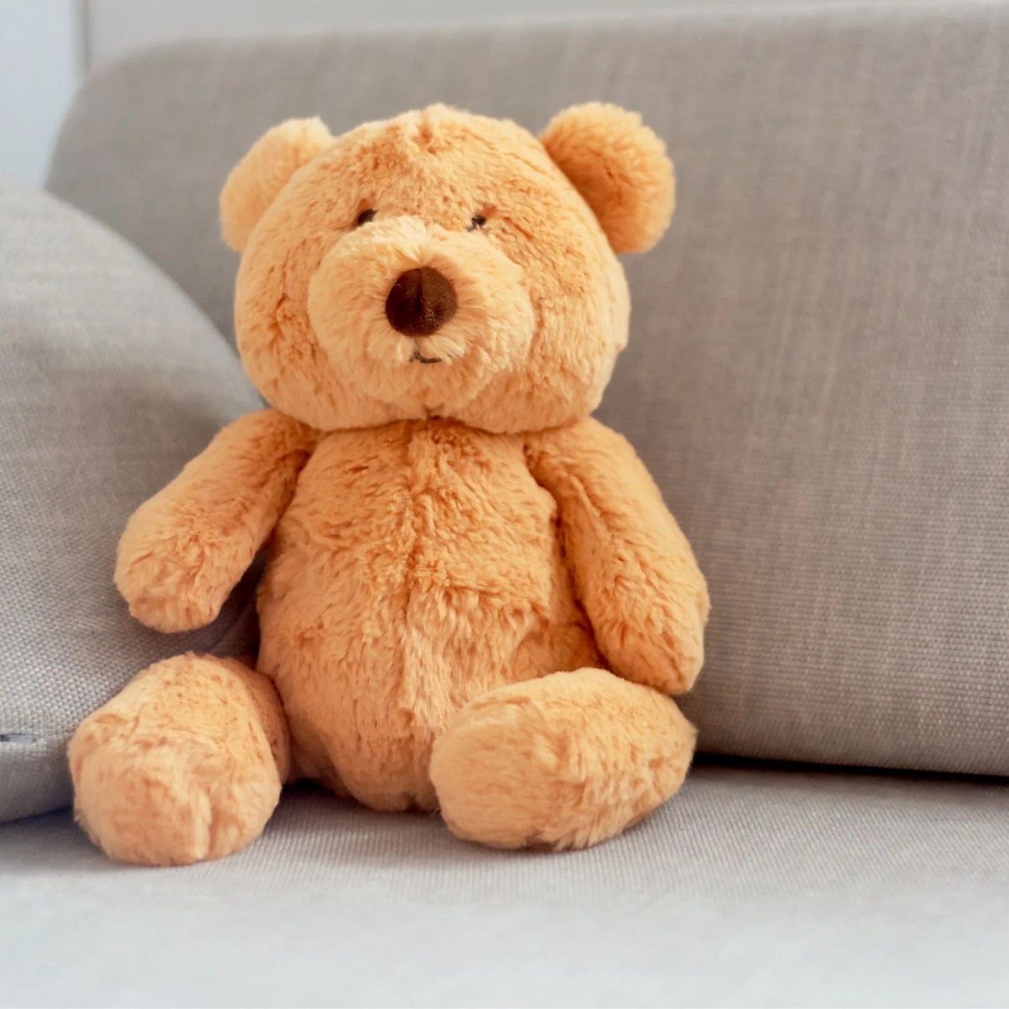 OB DESIGNS HONEY BEAR SOFT TOY MEDIUM  13.5"/34CM - baby enRoute