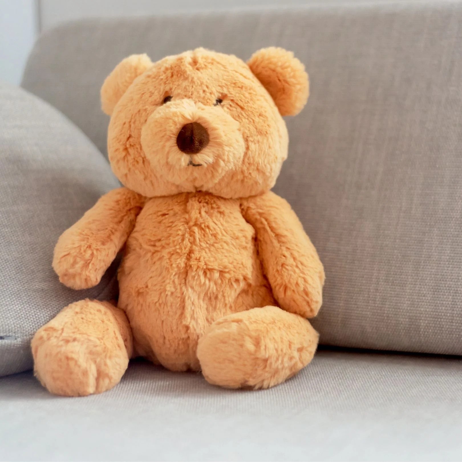 Ob Designs Honey Bear Soft Toy Medium 13.5"/34  cm