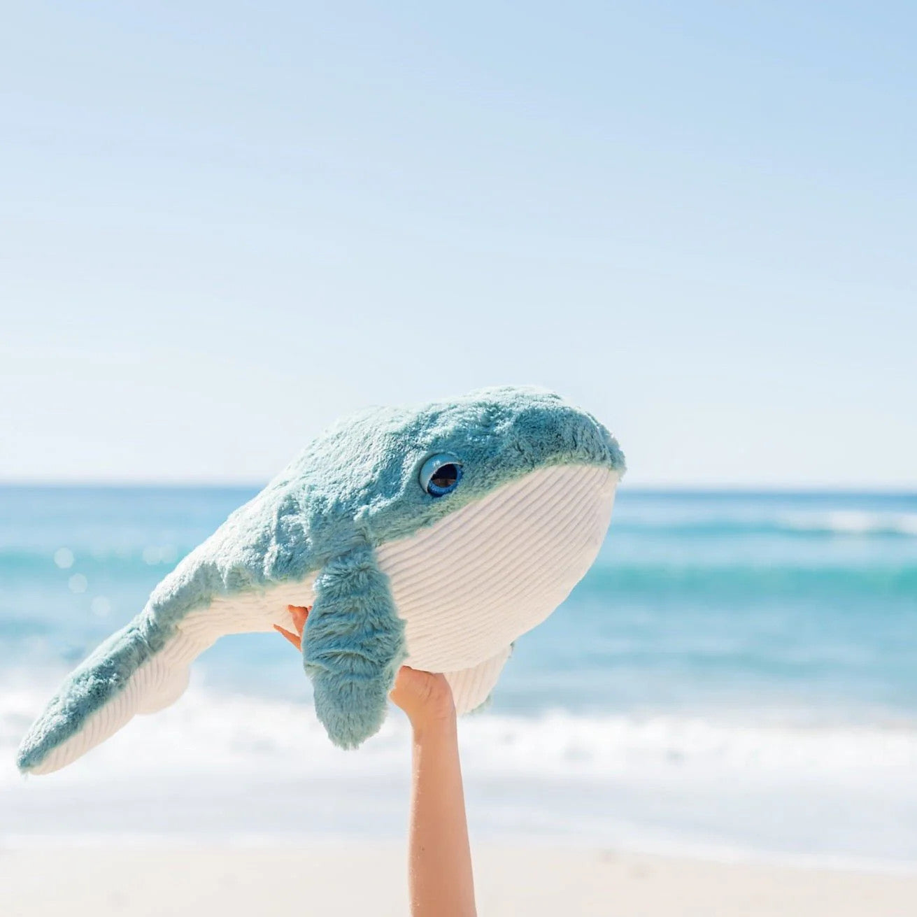 Ob Designs Hurley Whale Soft Toy Big 20.5"/52  cm