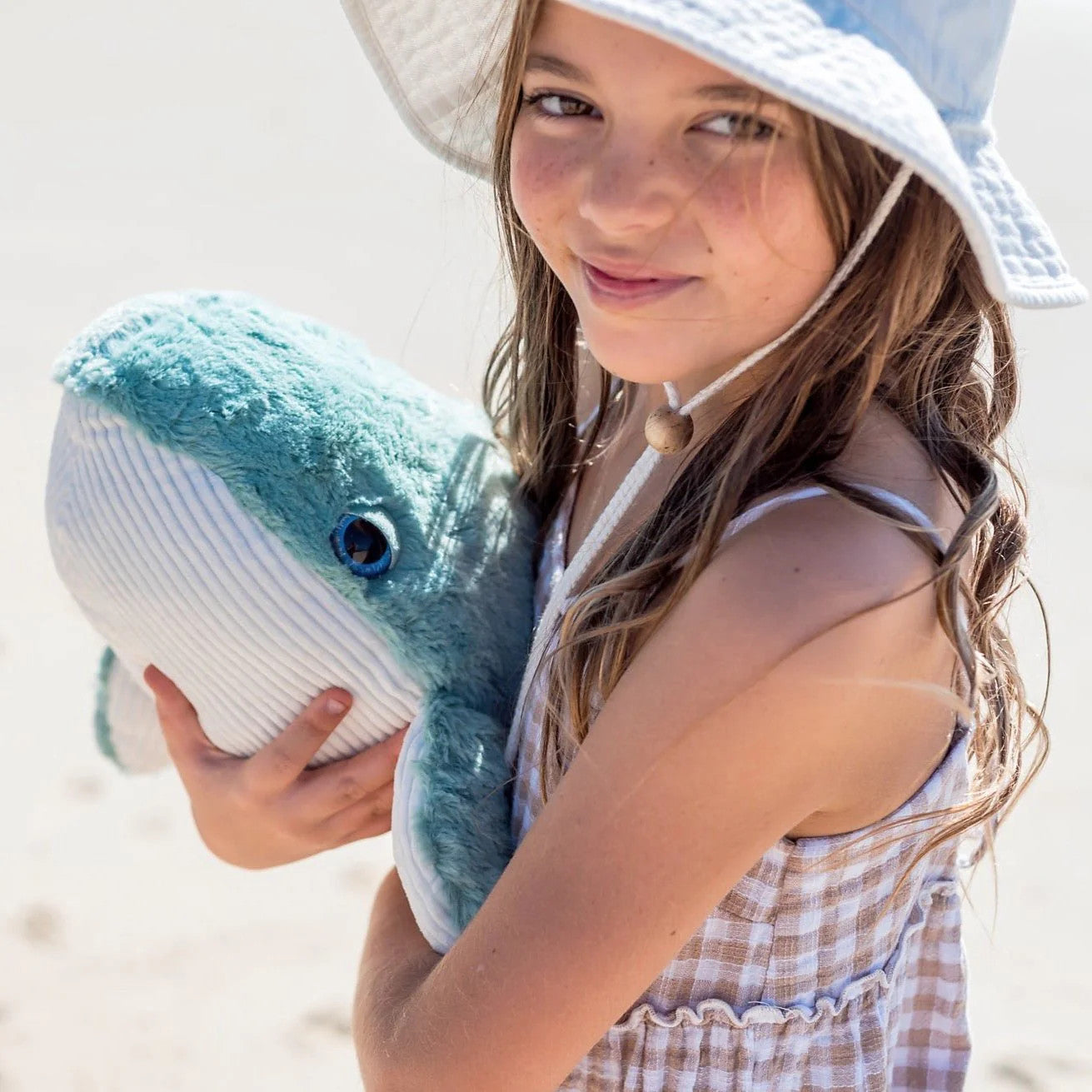 Ob Designs Hurley Whale Soft Toy Big 20.5"/52  cm