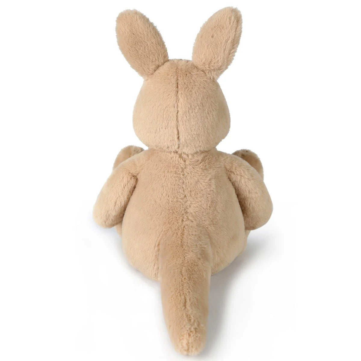Ob Designs Kip Kangaroo (Vegan Angora) Soft Toy Big 17"/ 43  cm
