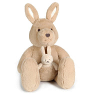Ob Designs Kip Kangaroo (Vegan Angora) Soft Toy Big 17"/ 43  cm