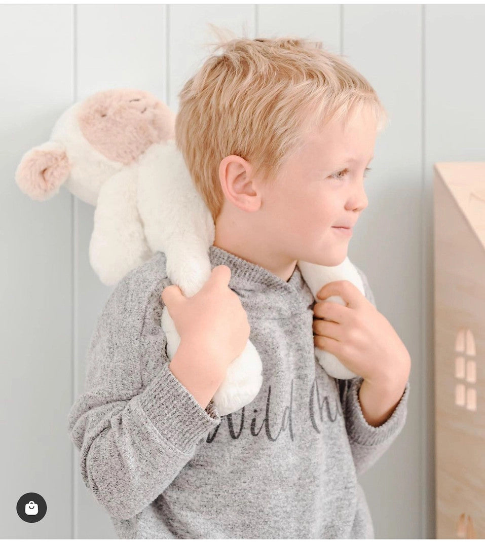 Ob Designs Lee Lamb Soft Toy Medium 13.5"/34  cm