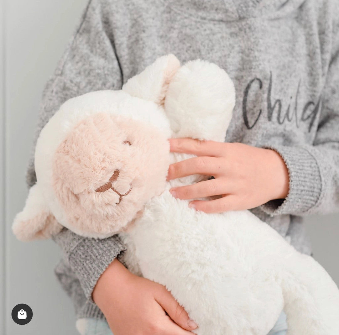 Ob Designs Lee Lamb Soft Toy Medium 13.5"/34  cm