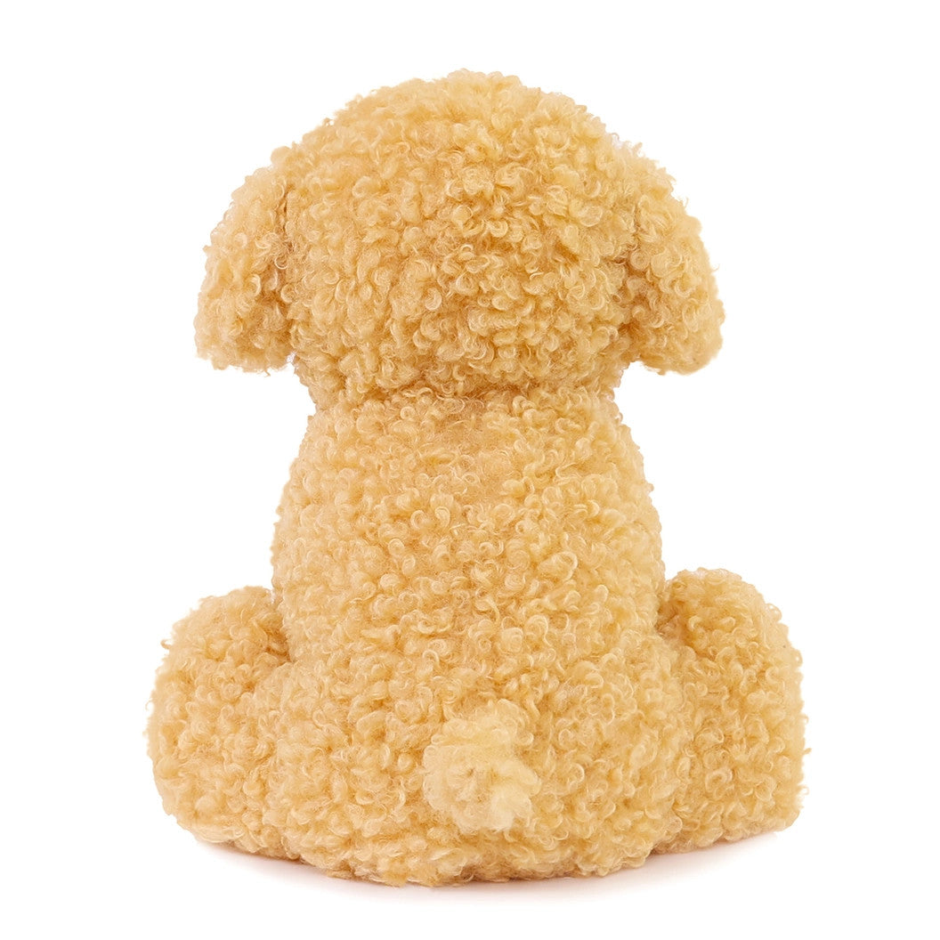 OB DESIGNS LUCA LABRADOODLE SOFT TOY LITTLE 11"/ 28CM - baby enRoute