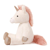Ob Designs Misty Unicorn (Vegan Angora) Soft Toy Medium 14"/ 36  cm
