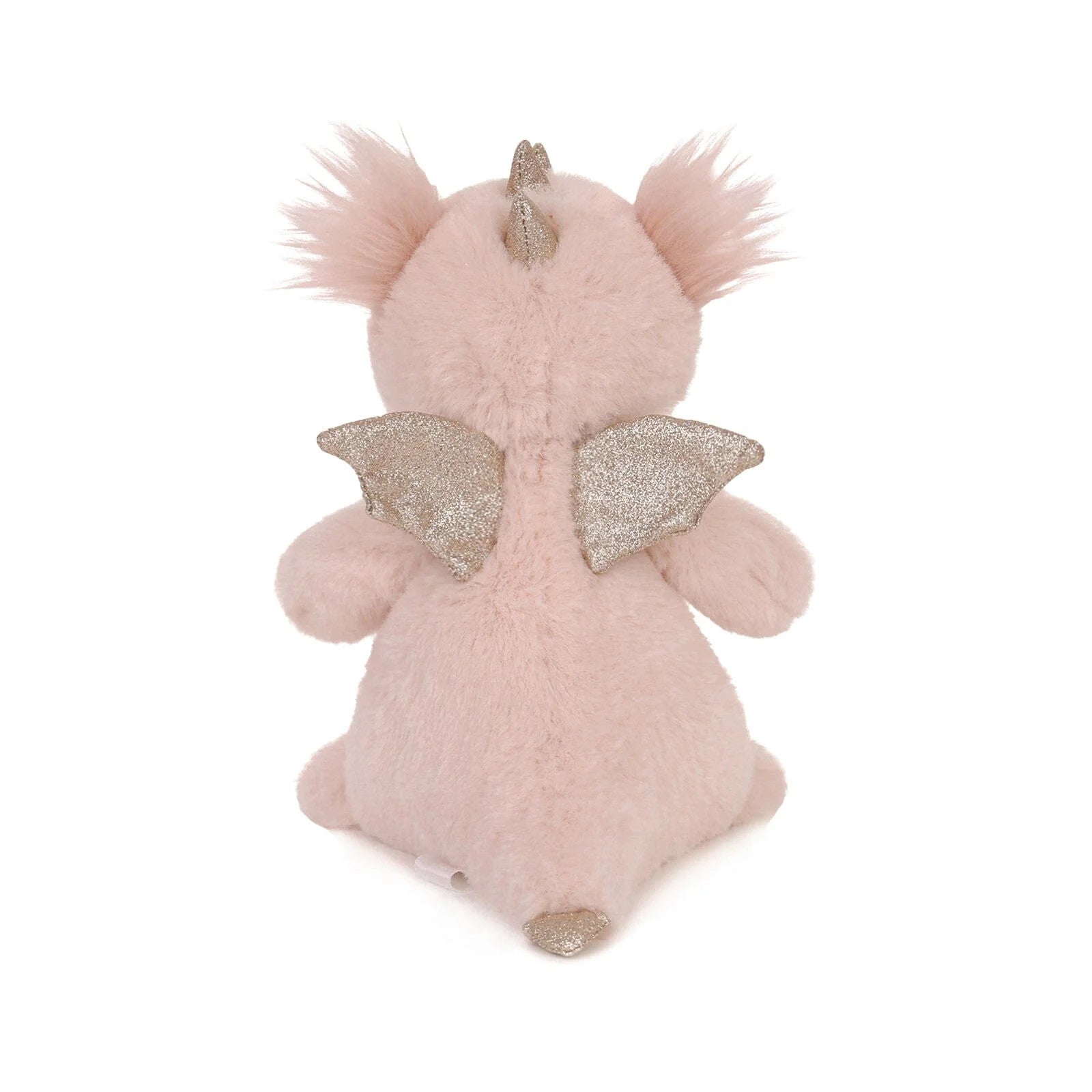 Ob Designs Sparkles Dragon Soft Toy (Vegan Angora) Little 7.8" / 20  cm