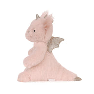 Ob Designs Sparkles Dragon Soft Toy (Vegan Angora) Little 7.8" / 20  cm