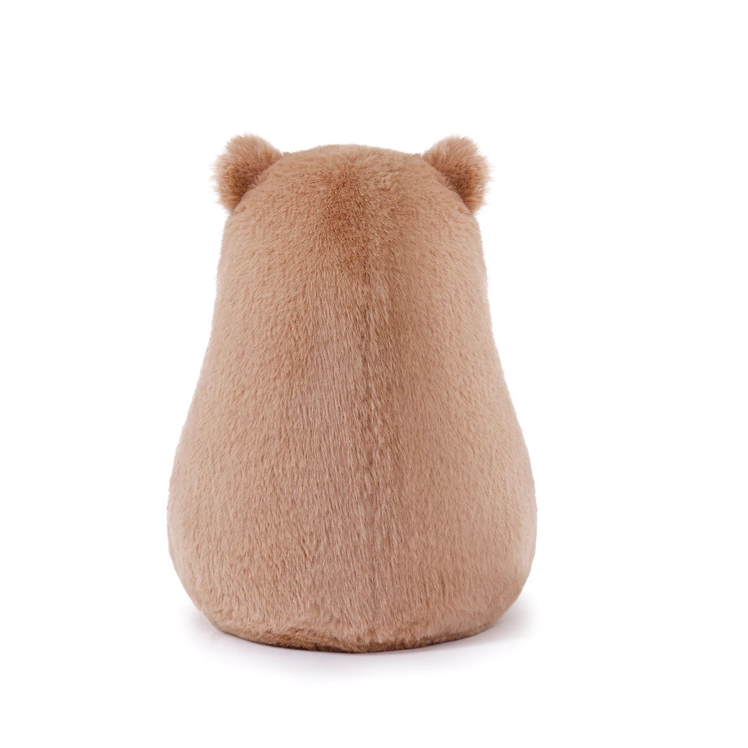 Ob Designs Wallace Wombat (Vegan Angora) Soft Toy Little 11.5"/ 29 cm