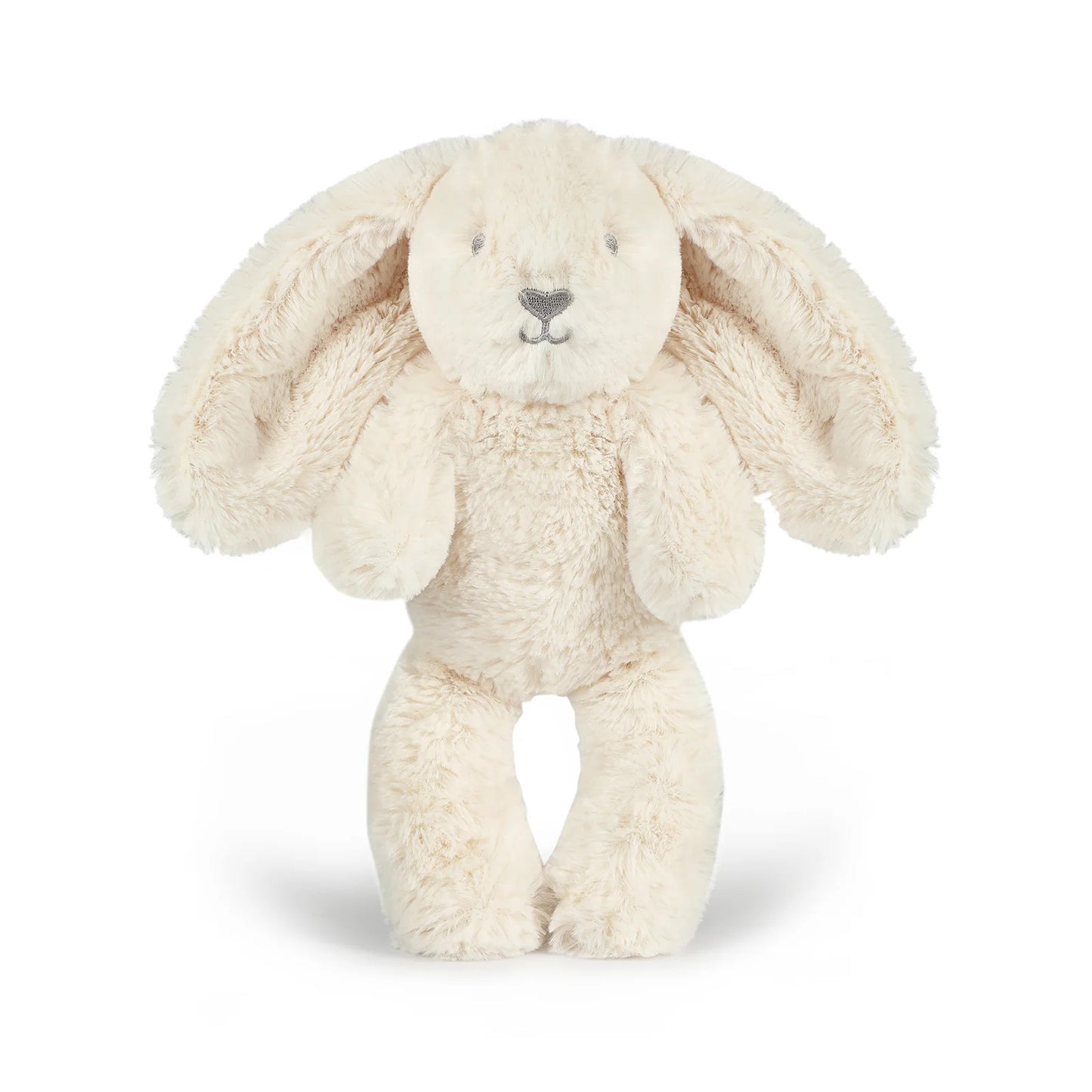 Ziggy bunny soft toy oatmeal color, 10 in / 25 cm