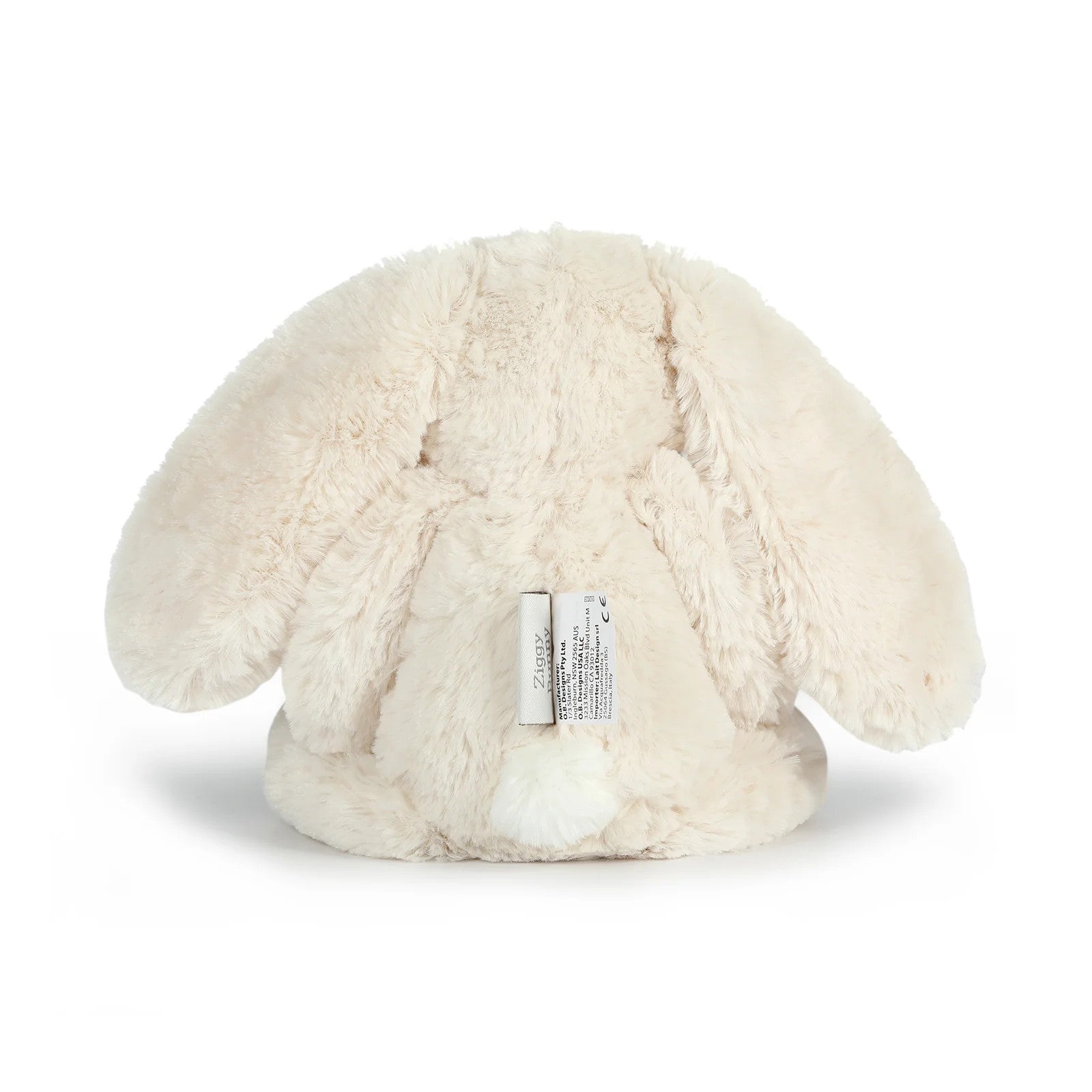 Ob Designs Ziggy Bunny Oatmeal Soft Toy Little 10" / 25  cm