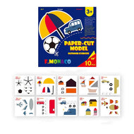 FLOWER MONACO PAPER CUT SERIES SPORTS