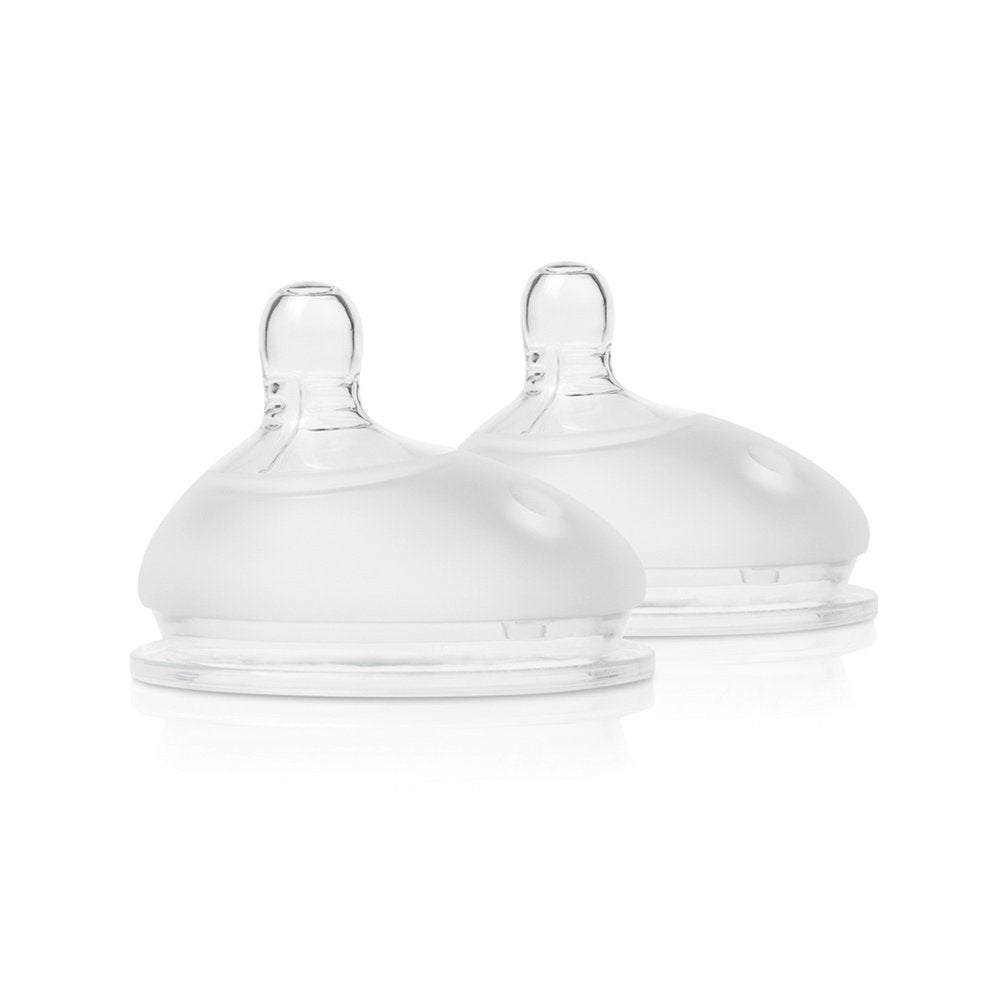 Olababy Medium Flow Nipples 2pk 3-6M