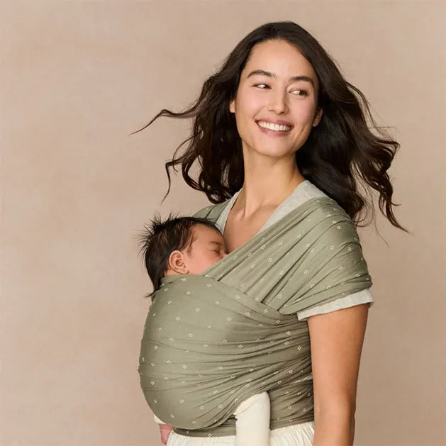 ERGOBABY AURA BABY WRAP SUSTAINABLE KNIT - baby enRoute