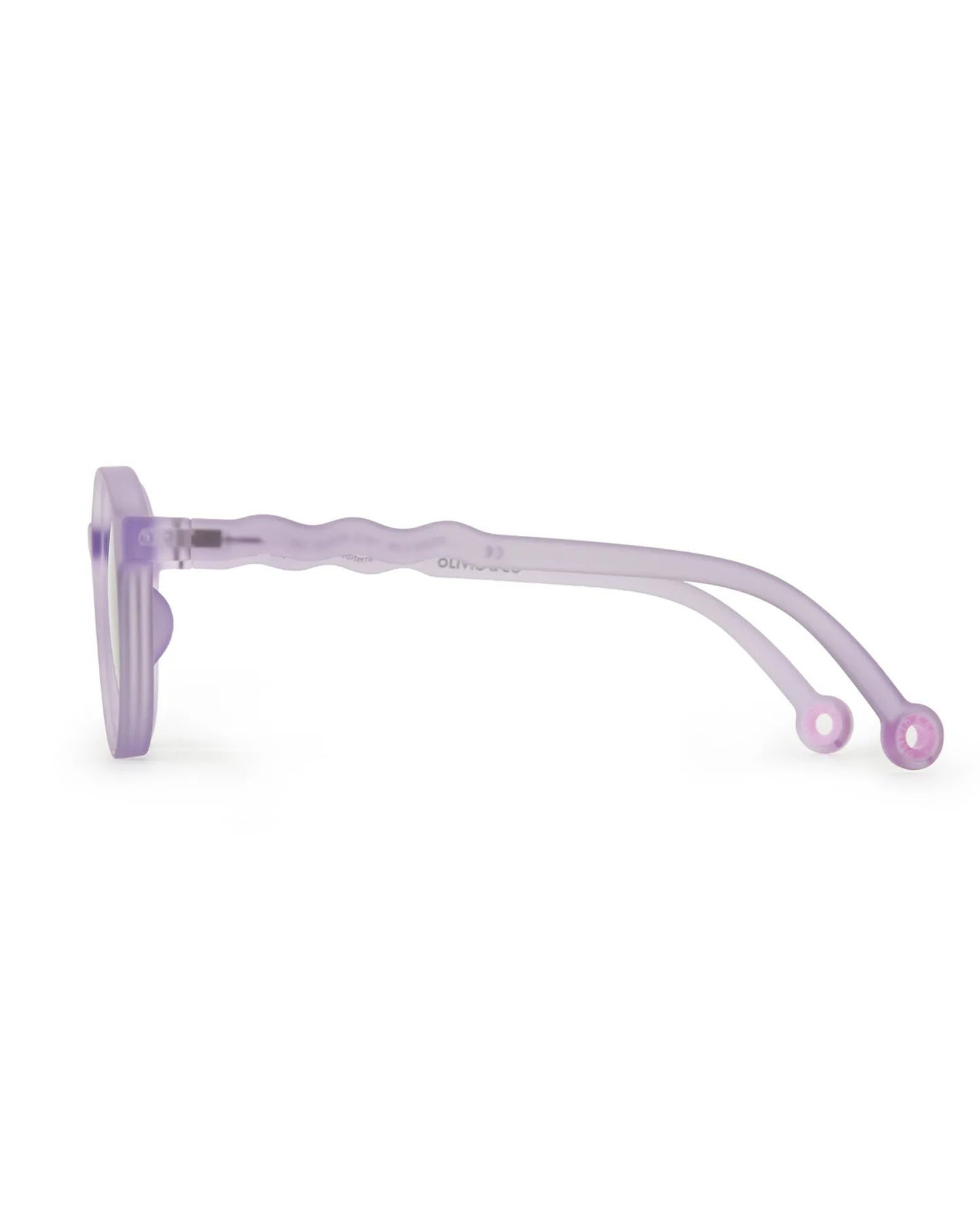 OLIVIO & CO OVAL SUNGLASSES CORAL REEF PURPLE CORAL - baby enRoute